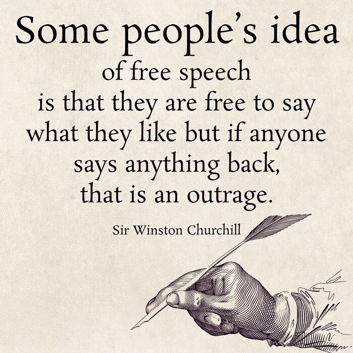 The Paradox of Free Speech