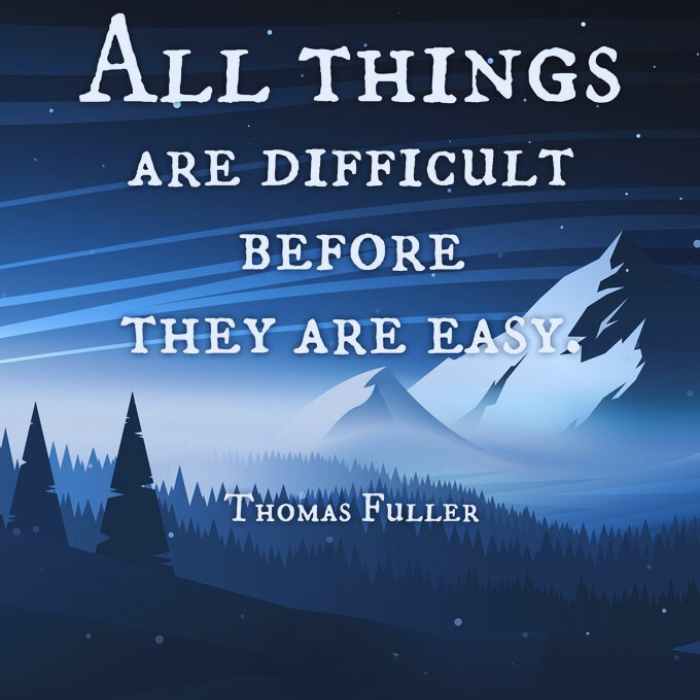 The Journey from Challenge to Mastery