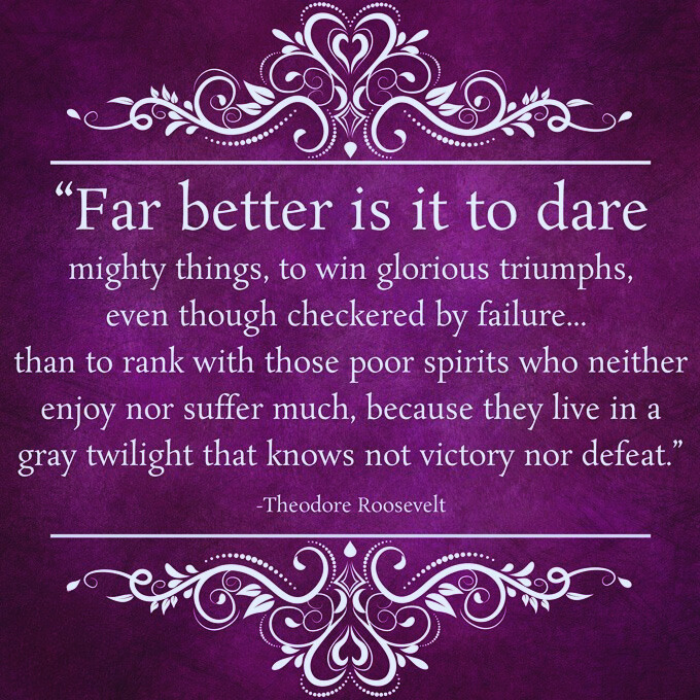 Daring Greatly: The Legacy of Theodore Roosevelt