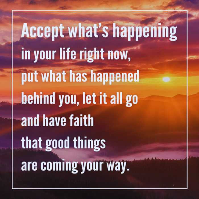 Embracing the Present, Releasing the Past, and Welcoming the Future