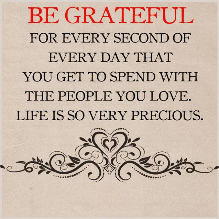 Cherishing Every Moment: The Gift of Gratitude