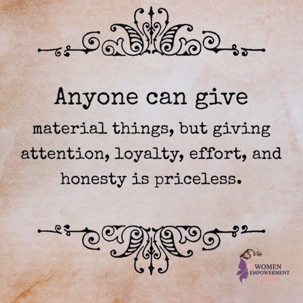 The Invaluable Currency of Character: On Attention, Loyalty, Effort, and Honesty