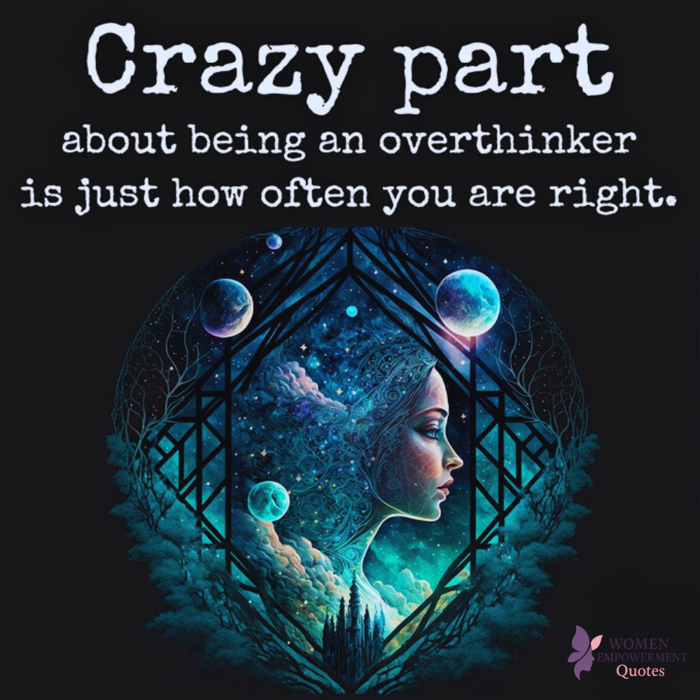 The Double-Edged Sword of Overthinking