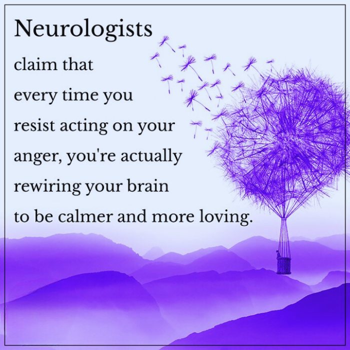 Rewiring the Brain: How Resisting Anger Creates Positive Neural Change