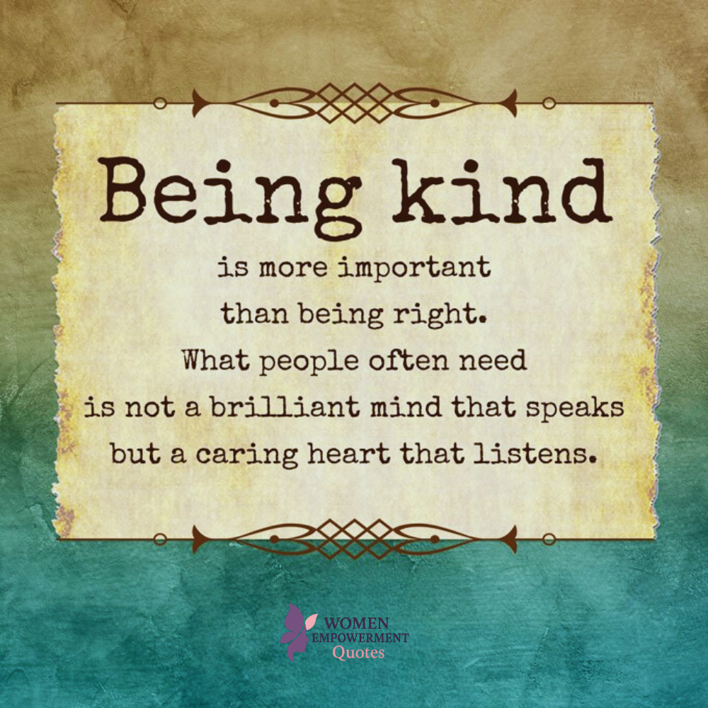 The Profound Power of Kindness: Choosing Connection Over Being Right