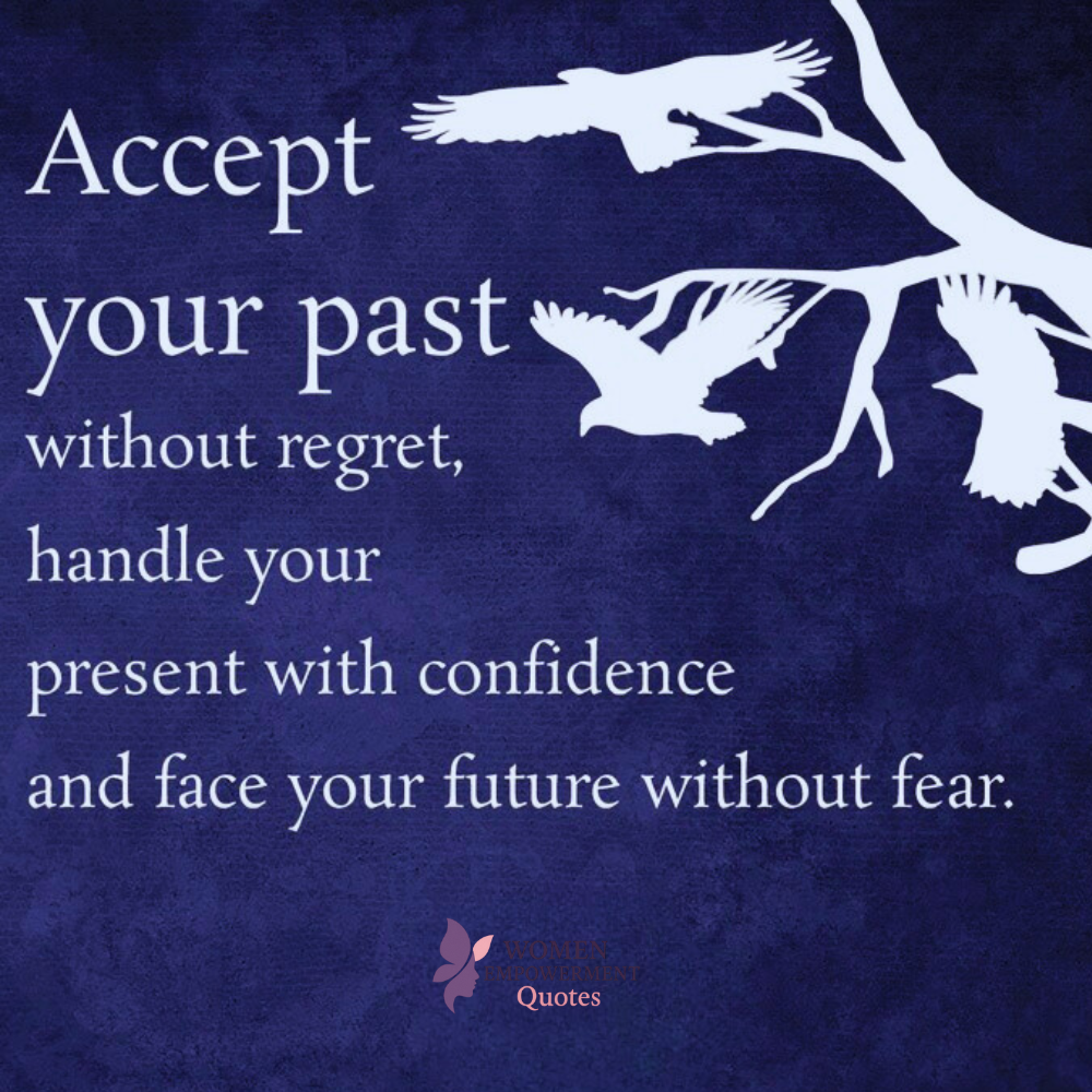 Past, Present, Future: A Path to Personal Freedom