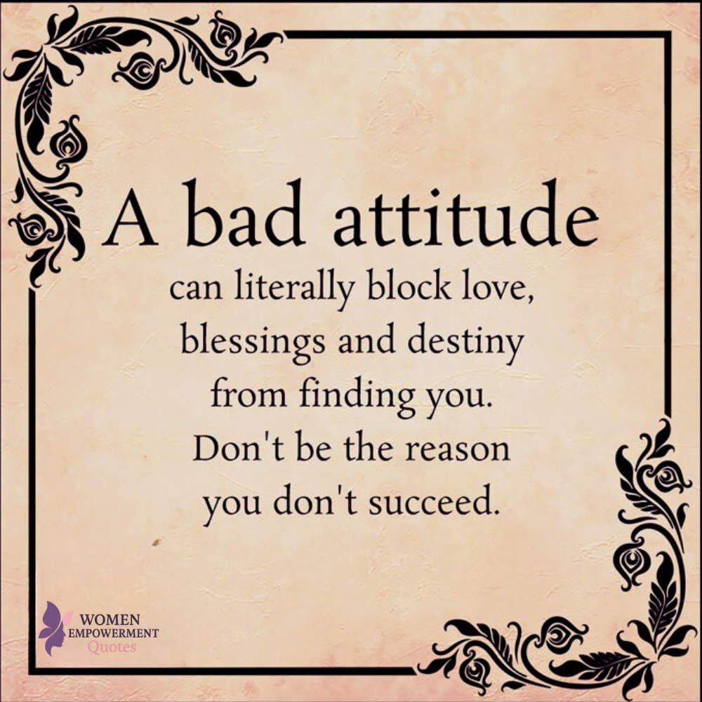 The Transformative Power of Attitude