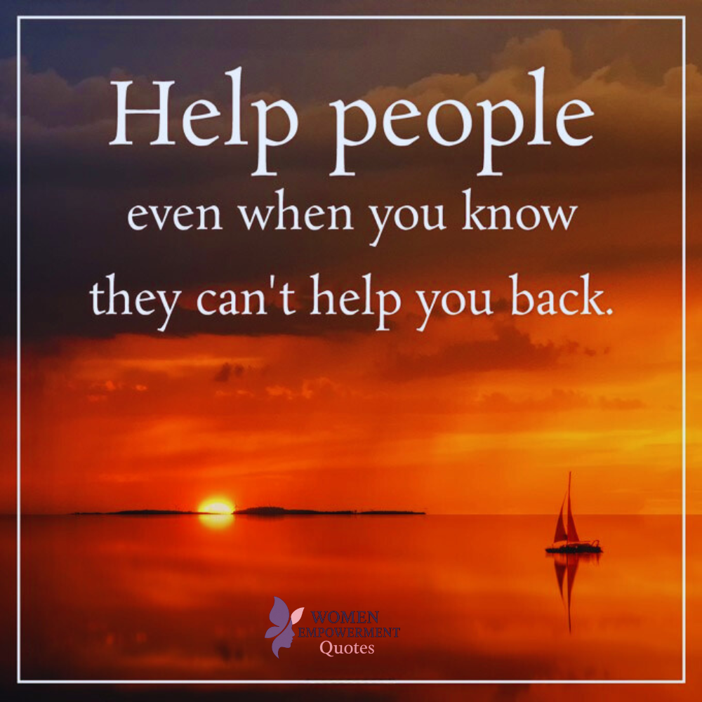 The Power of Selfless Giving: Help Without Expectation