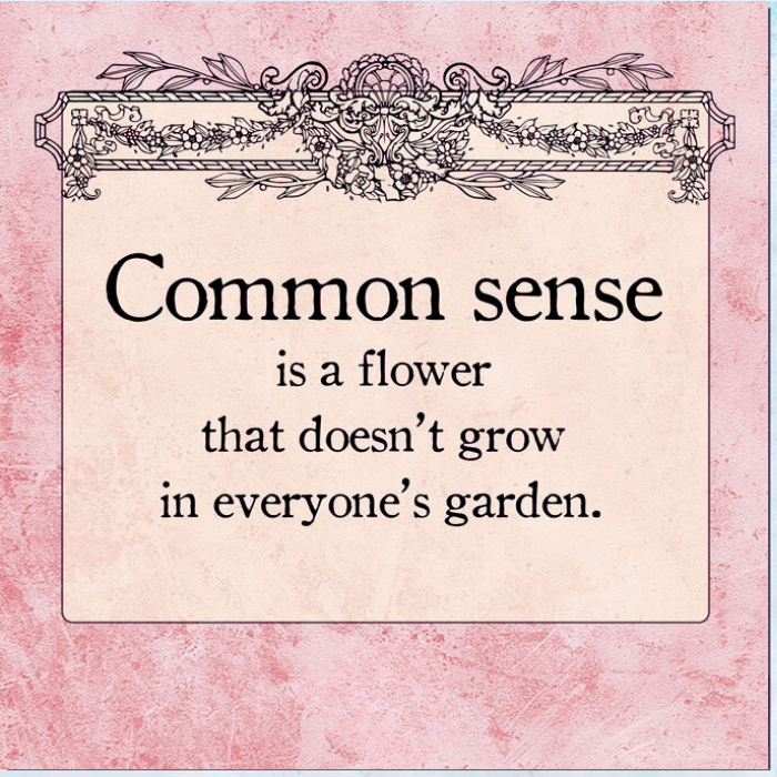 Understanding the Rarity of Common Sense