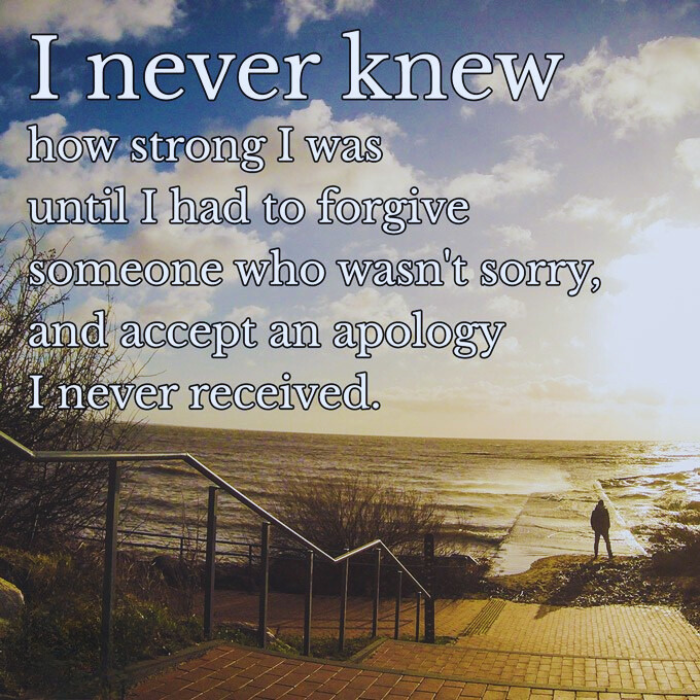 Finding Strength Through Forgiveness
