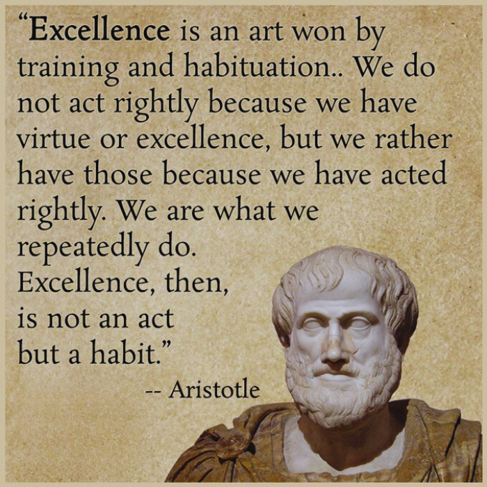 The True Essence of Excellence