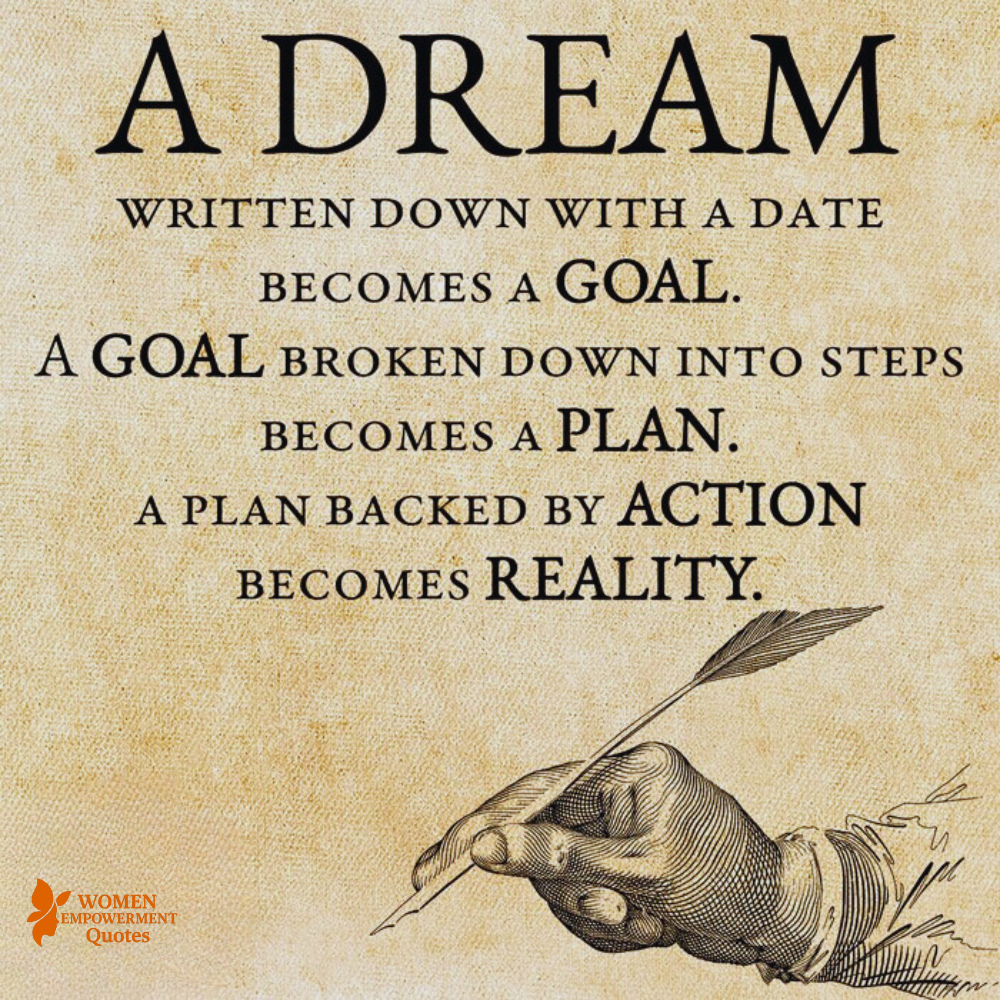 When a Dream Finds a Deadline, It Becomes Destiny