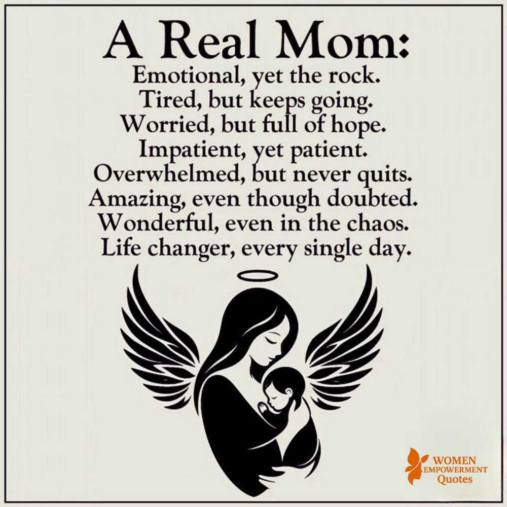 The Silent Strength of a Mother’s Love