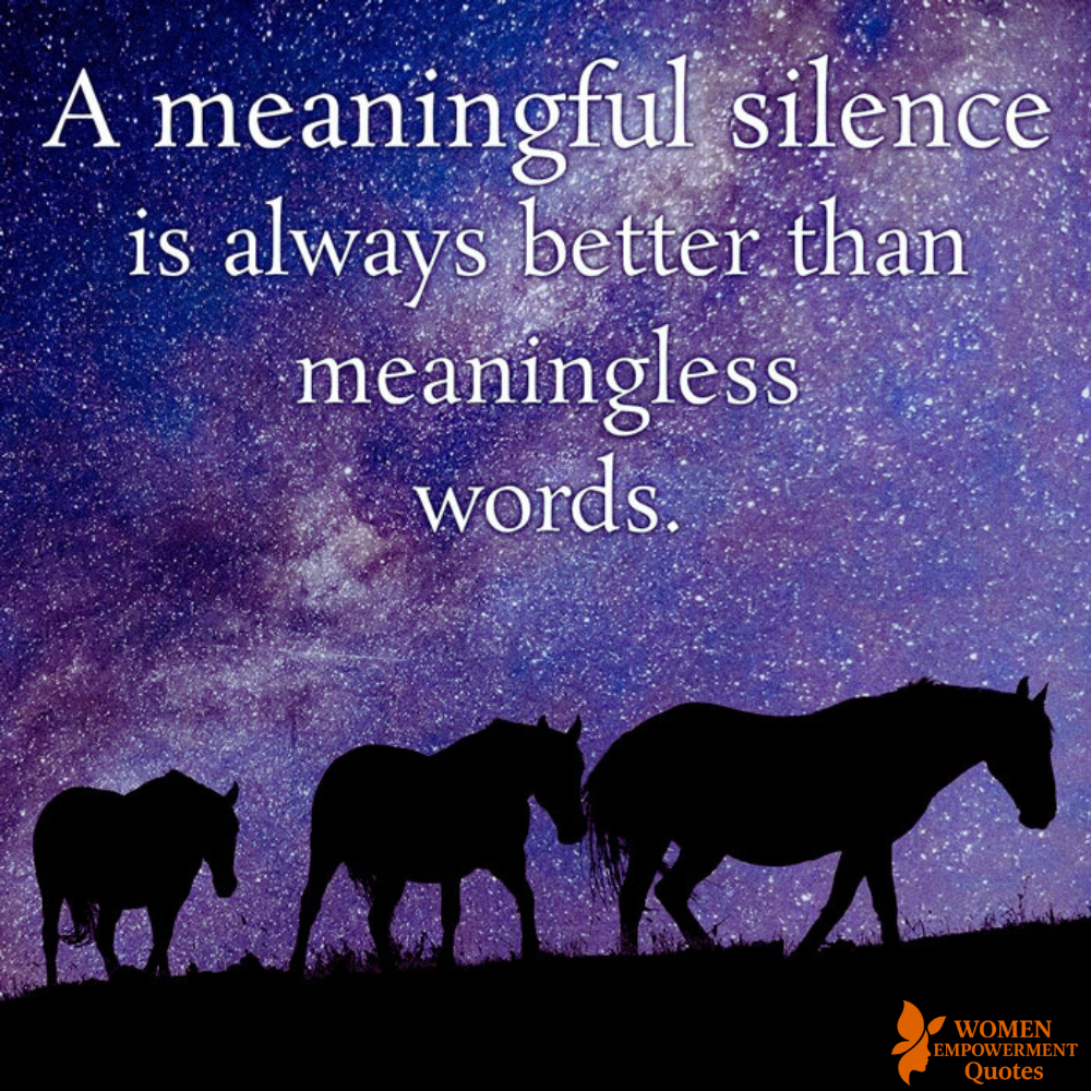 The Quiet That Speaks: Embracing Silence with Purpose
