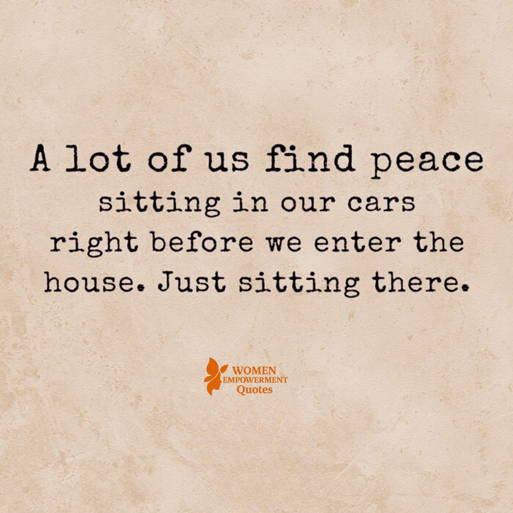 Where Silence Meets the Soul: Finding Peace in the Car Before Going Home