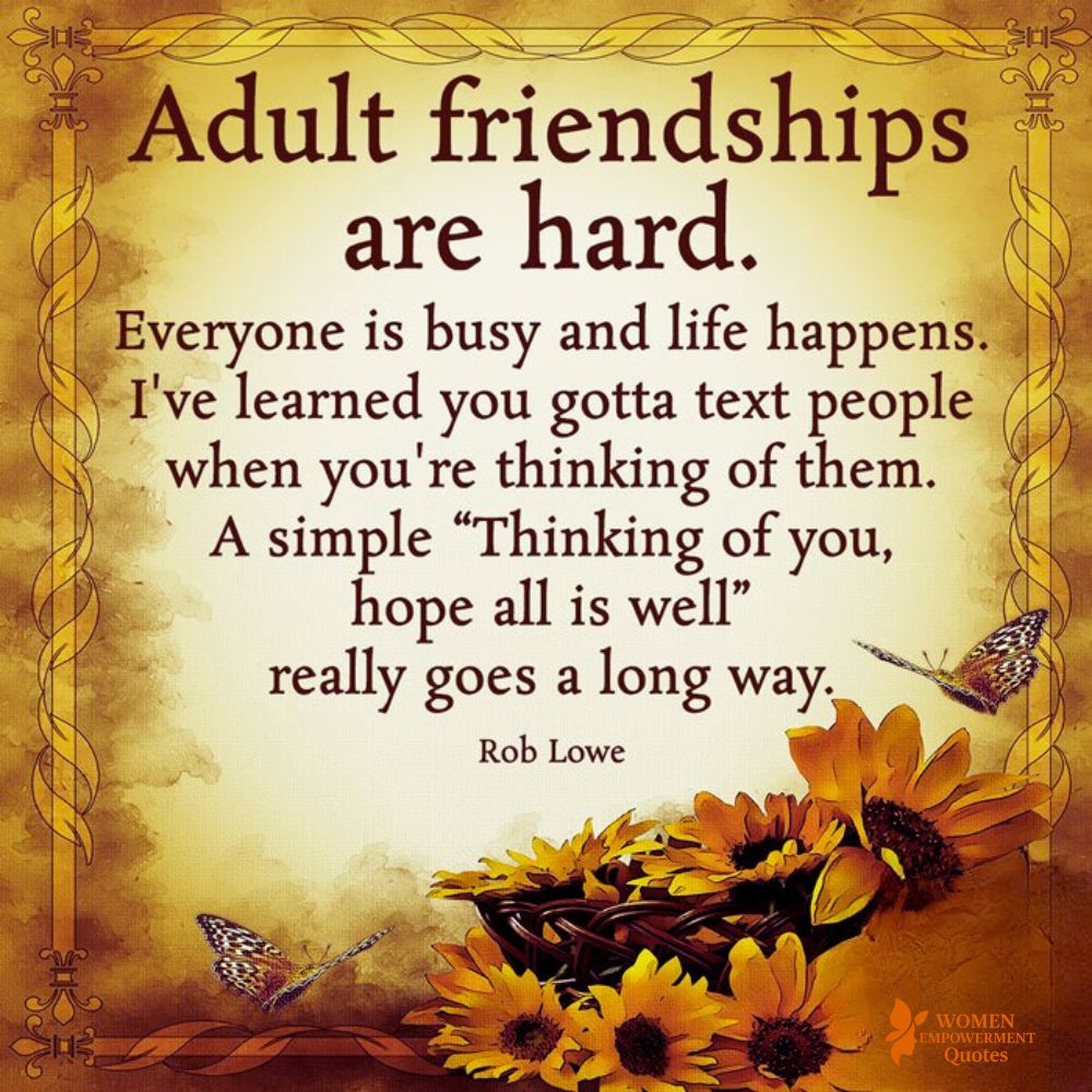 Why Adult Friendships Matter More Than Ever