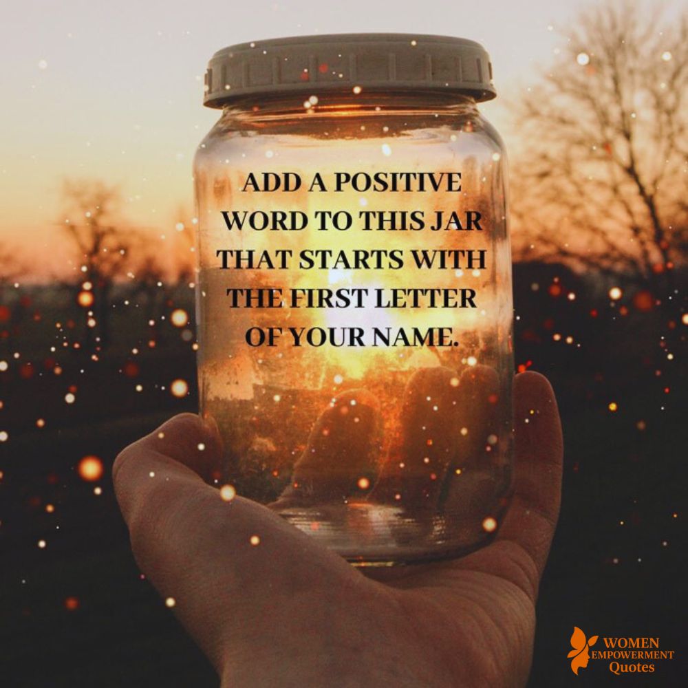 The Power of One Word: Creating Ripples of Positivity