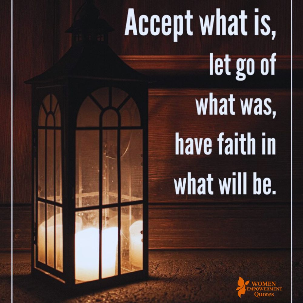  Letting Go to Move Forward with Peace