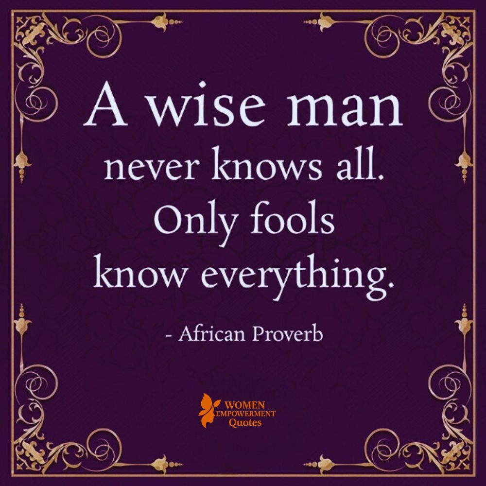 The Strength in Not Knowing: Why True Wisdom Begins with Humility