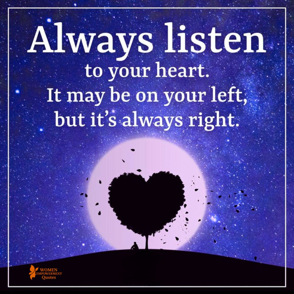 When the Heart Leads, Life Finds Its Way