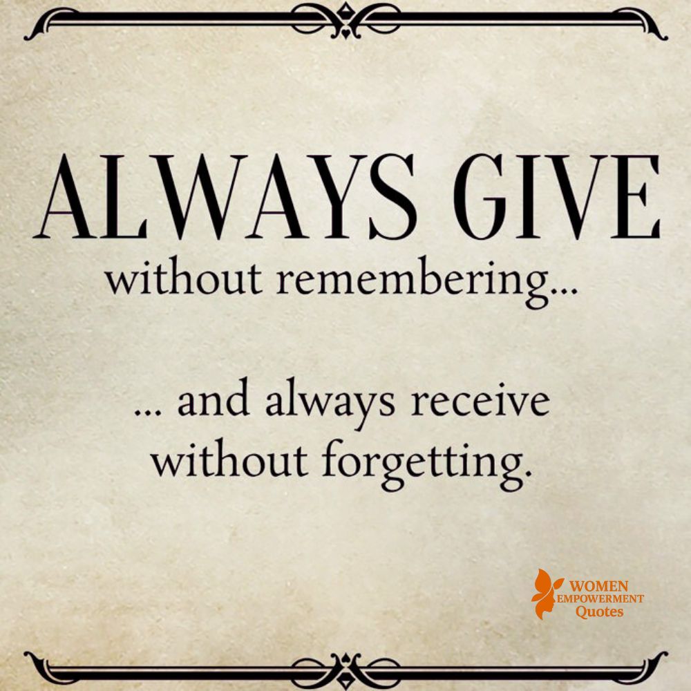 The Quiet Power of Giving Freely and Receiving Fully