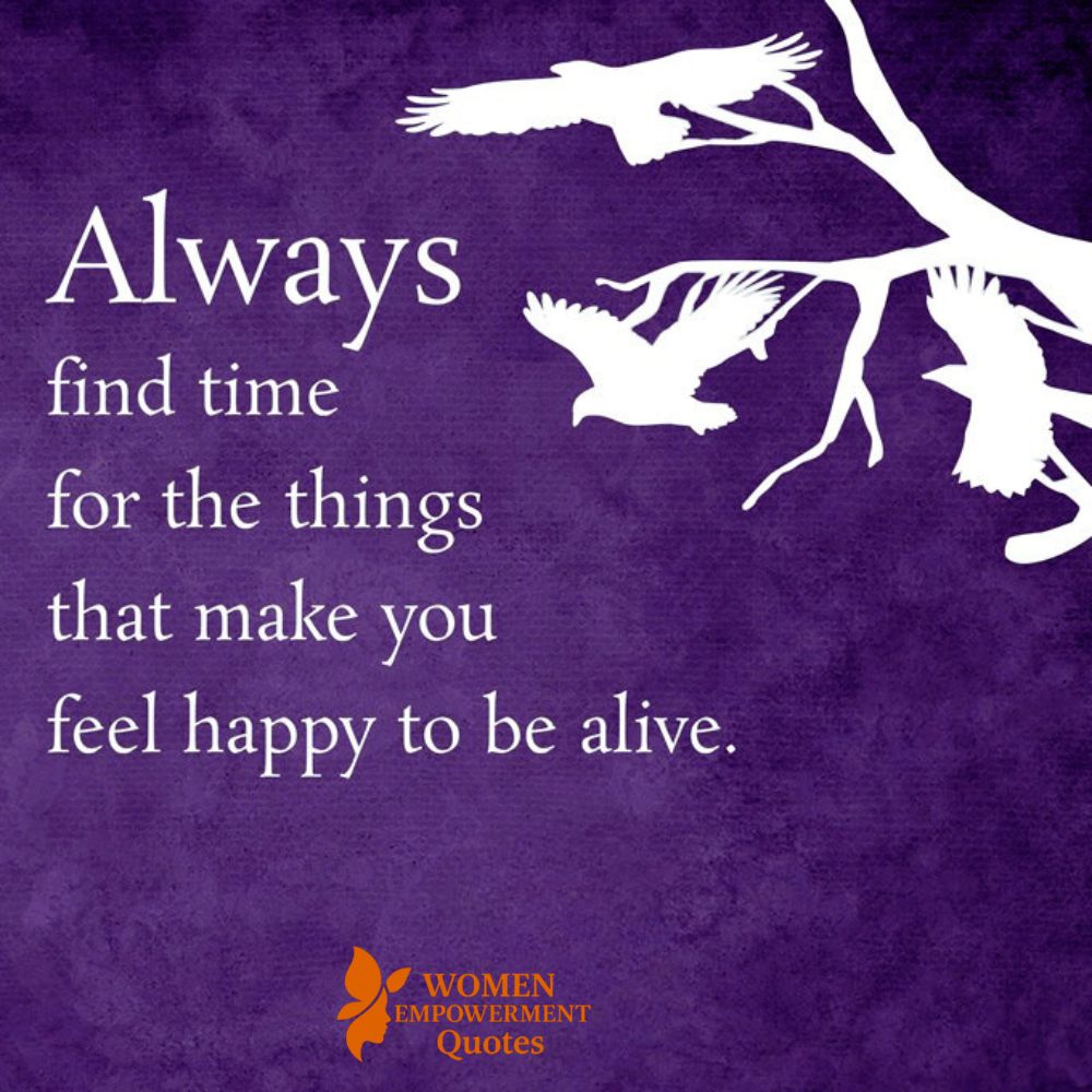 Make Space for What Makes You Feel Alive