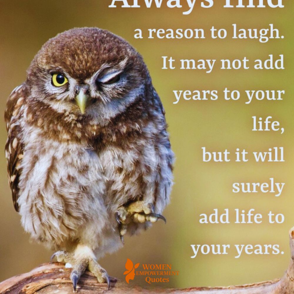 Let Laughter Light the Way