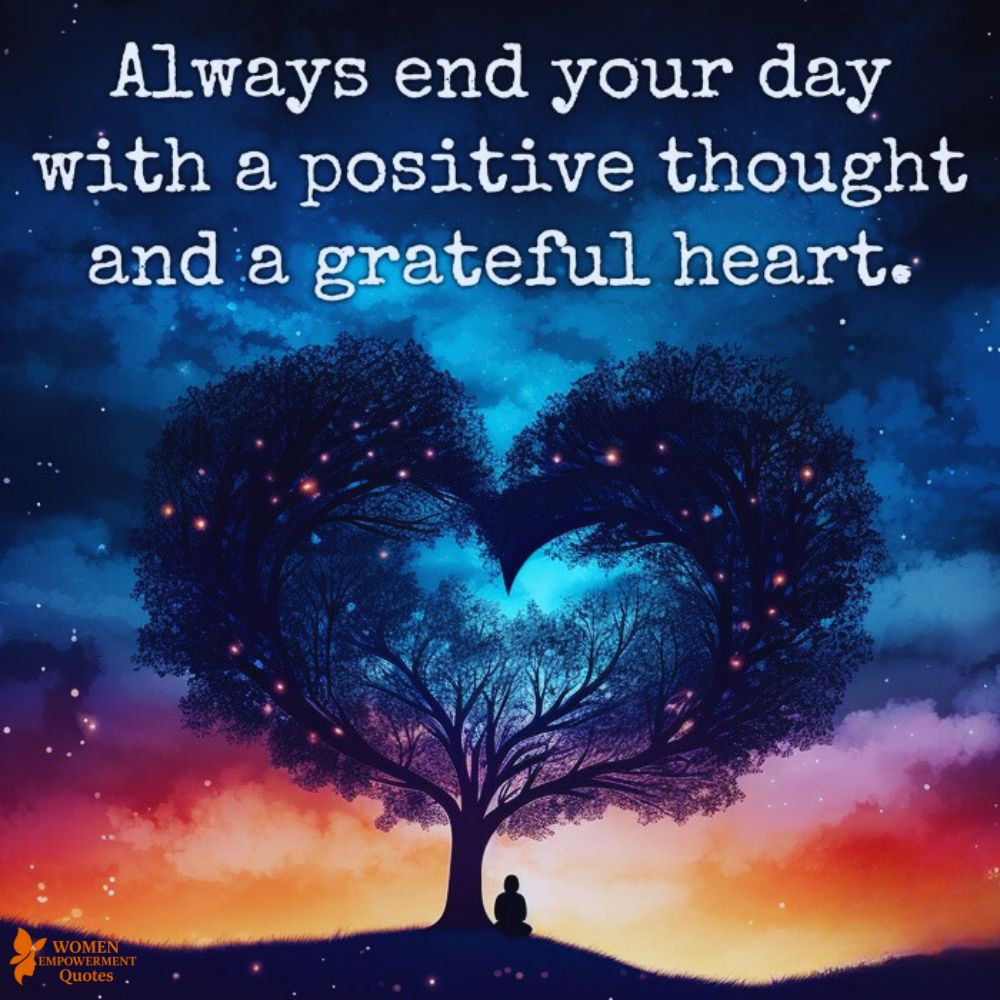 Close the Day with Light: Embrace Gratitude and Gentle Reflection