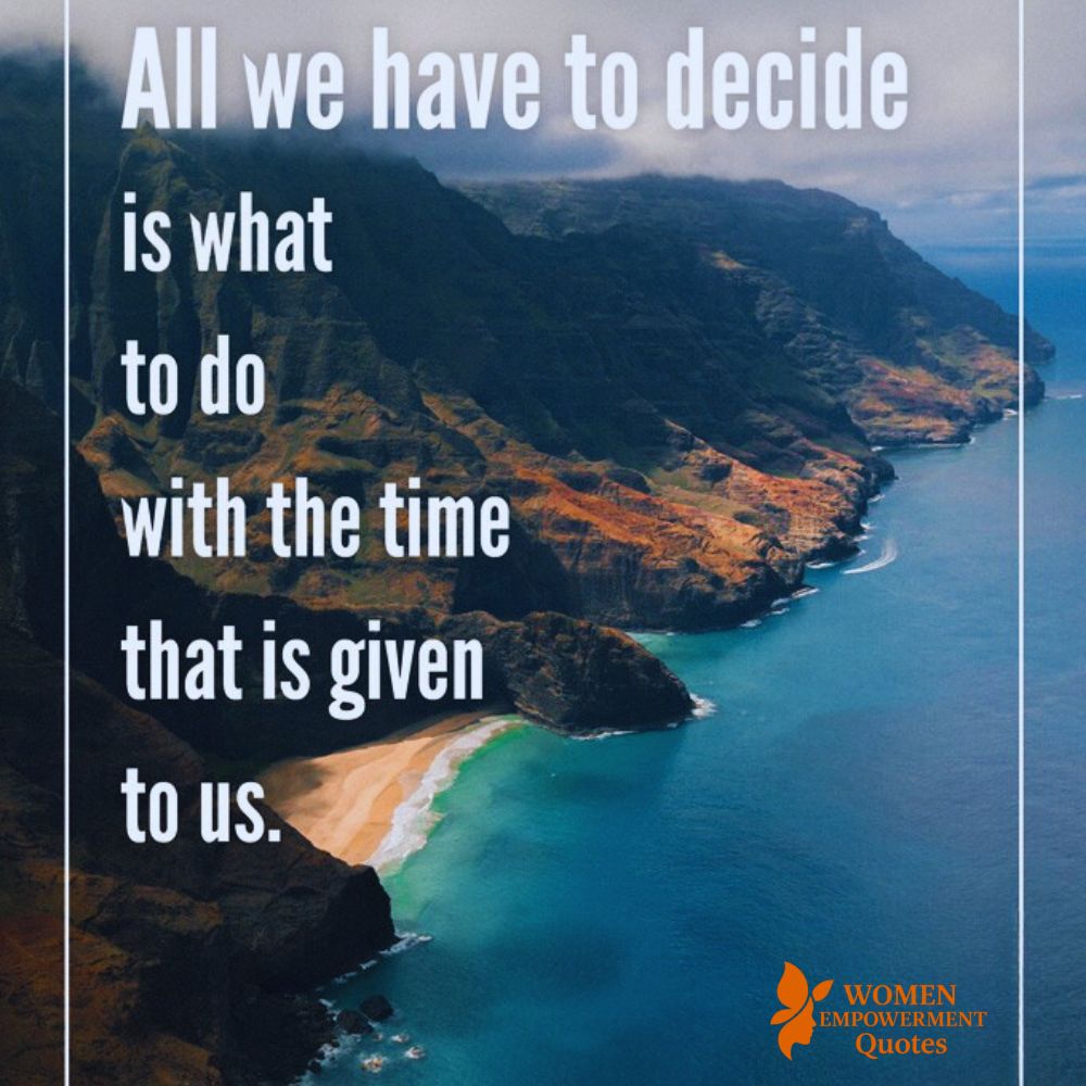 Embracing Time’s Call: Choosing Our Path