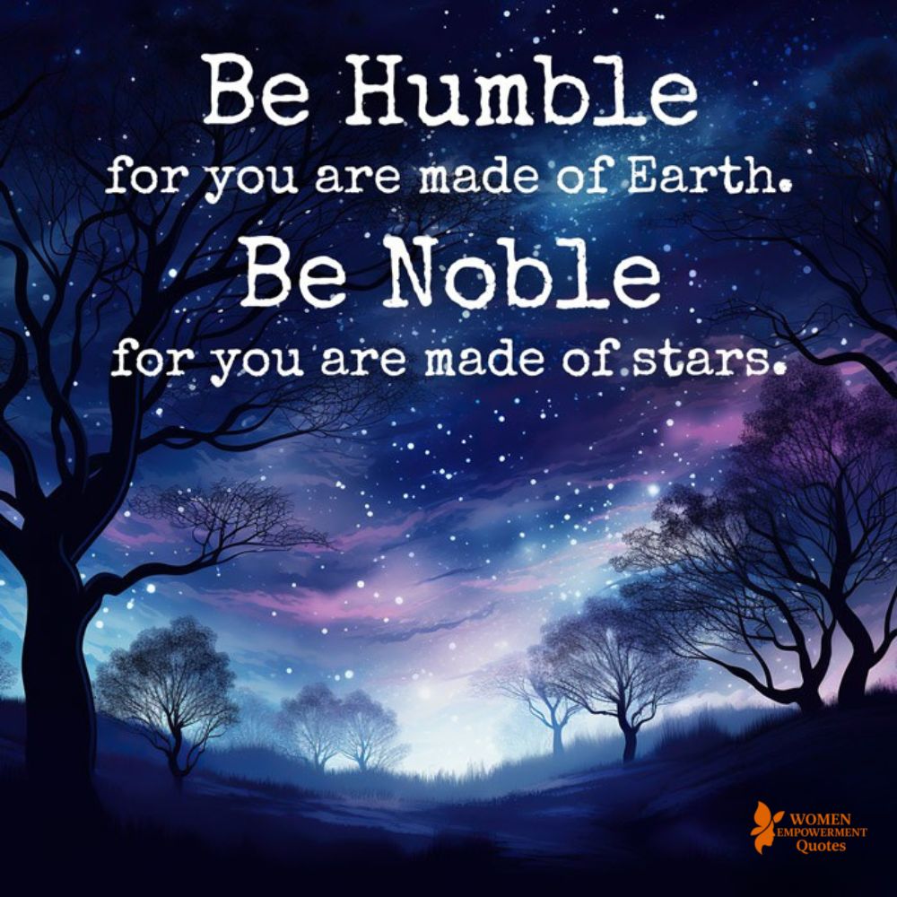 A Humble Journey Among the Stars
