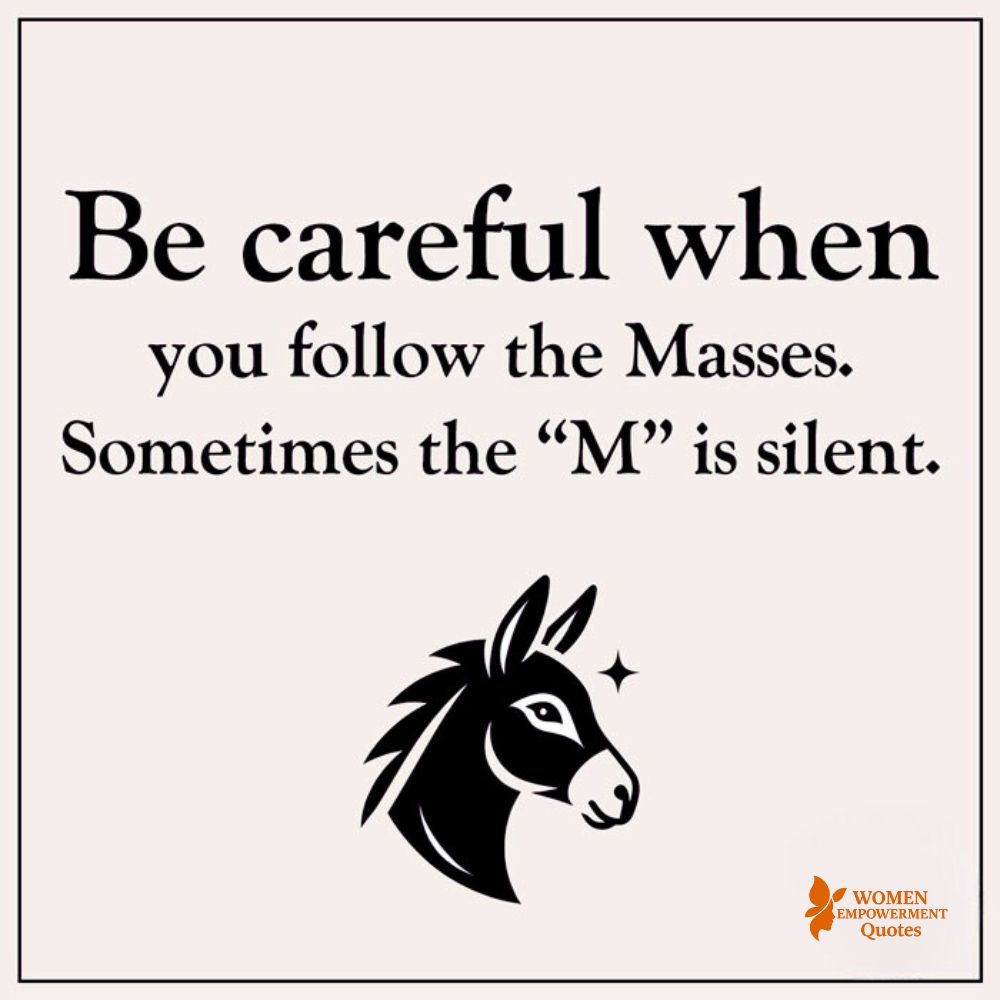 Think for Yourself: When the Crowd Isn’t Always Right