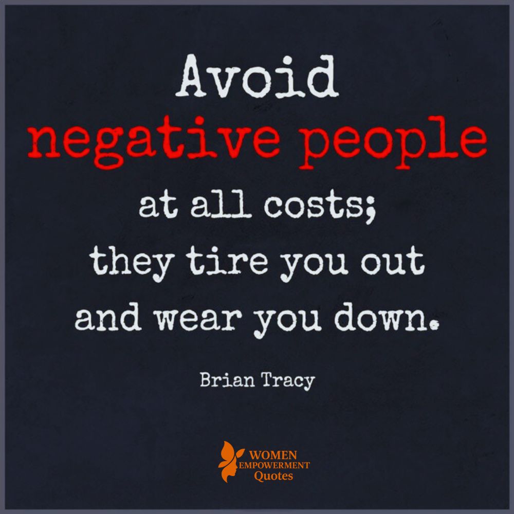 Choose Uplifting People and a Positive Life