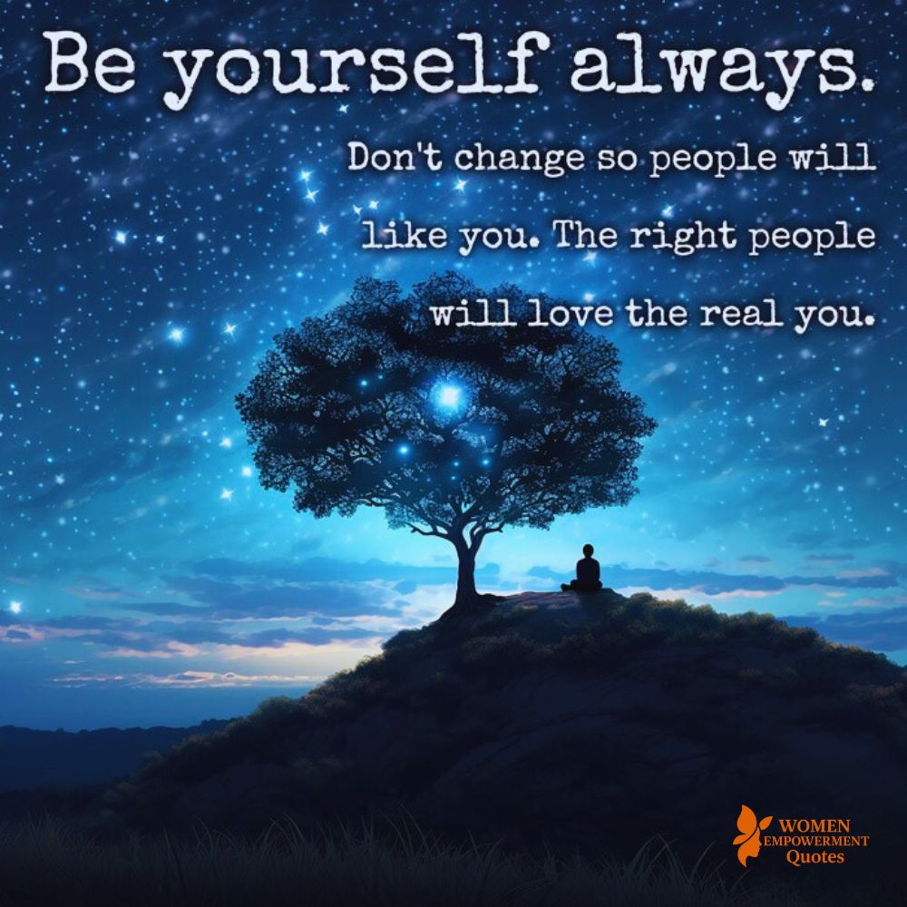 The Courage to Be Real: Embracing Your True Self