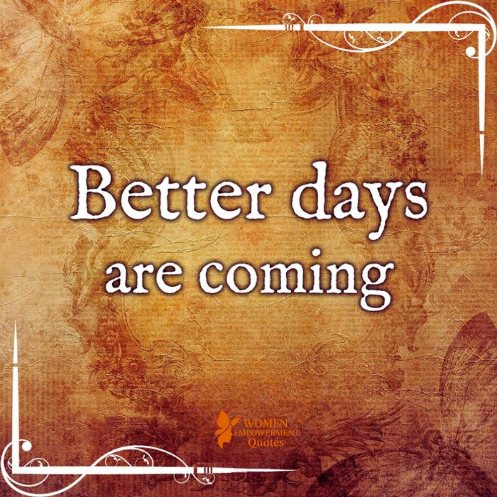 Embracing the Journey to Brighter Days