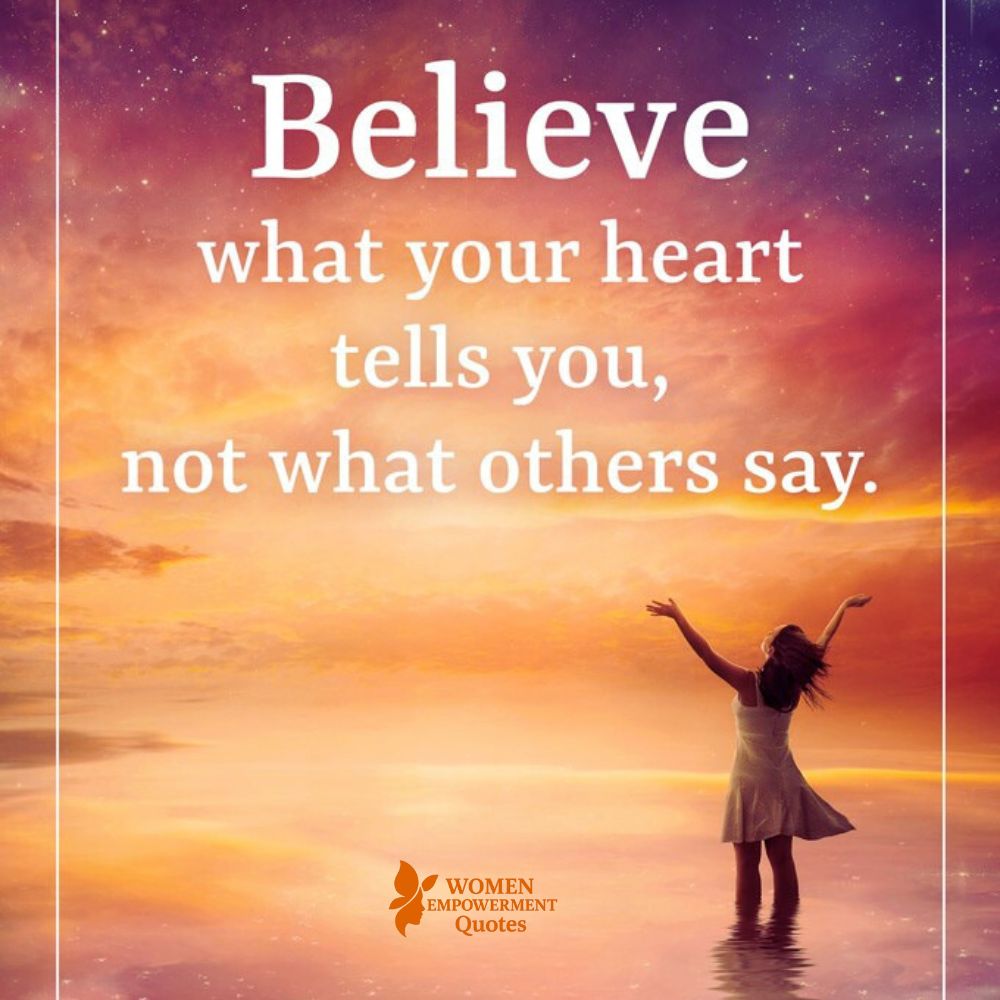The Voice Within: Trusting the Truth Only You Can Hear