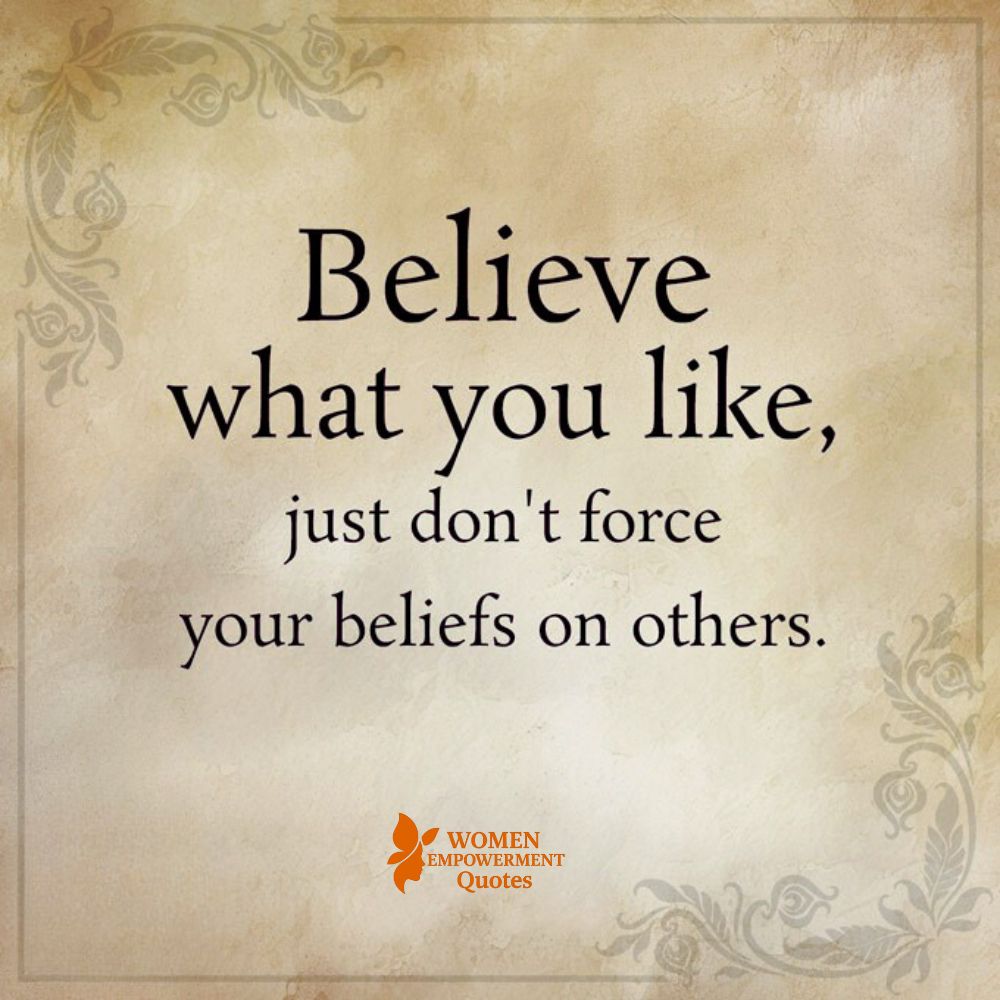 Hold Your Beliefs Close, But Let Others Breathe