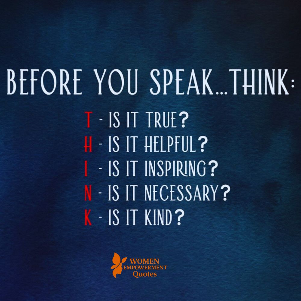 The Quiet Power of Thoughtful Speech