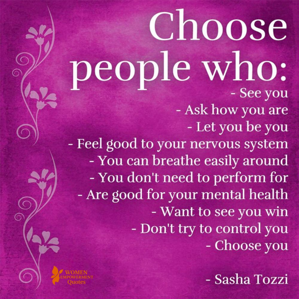 Choose the Souls That See Yours