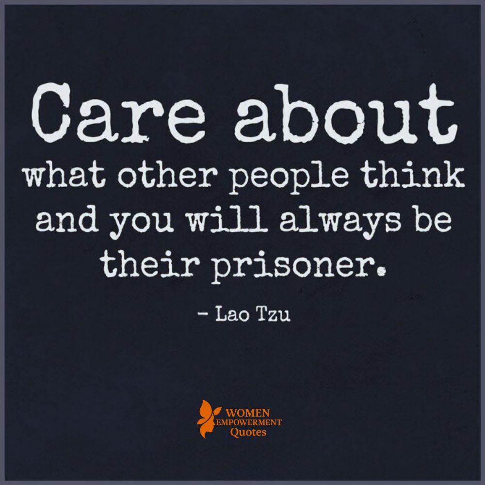 Liberating Your Soul from the Weight of Opinions