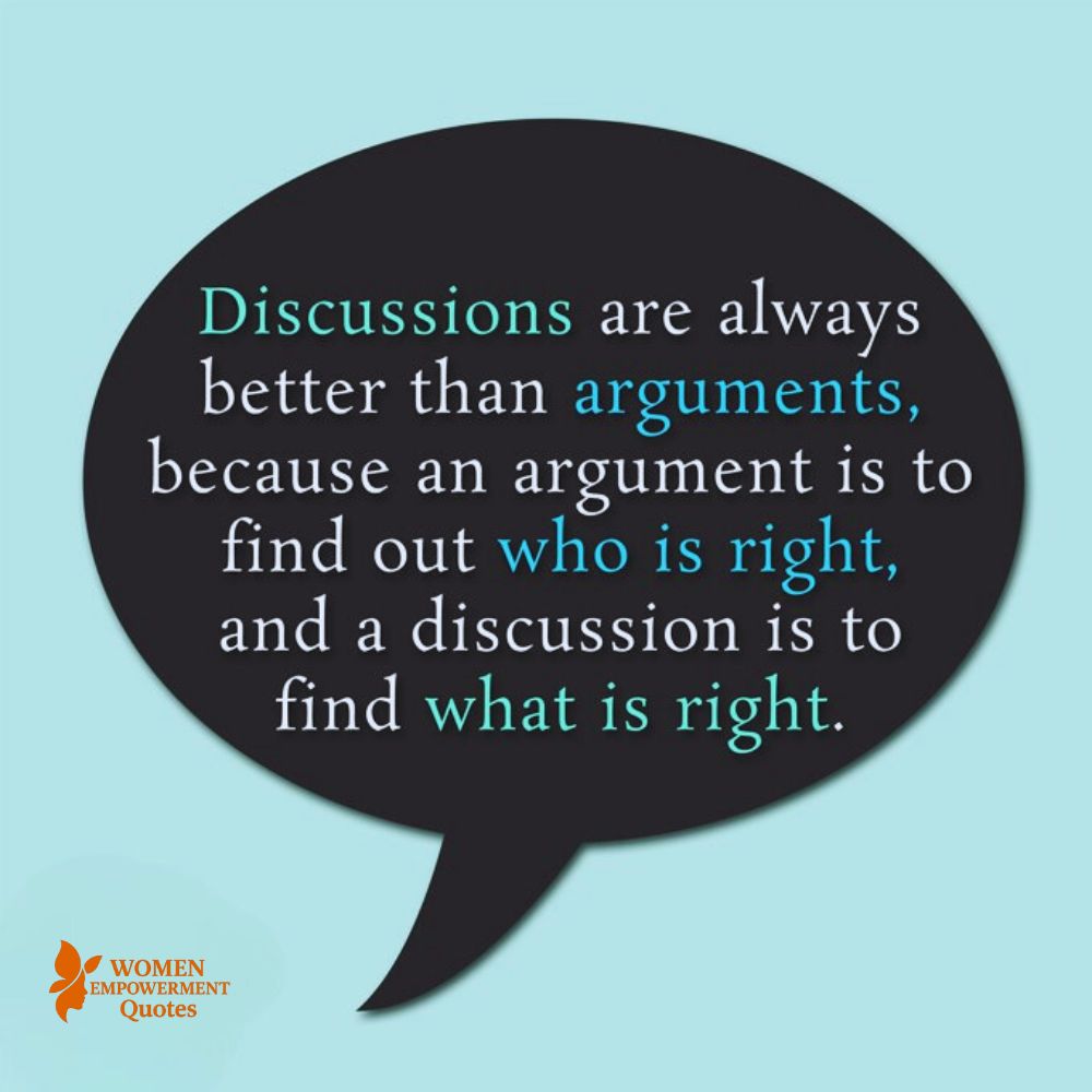 Choosing Understanding Over Being Right