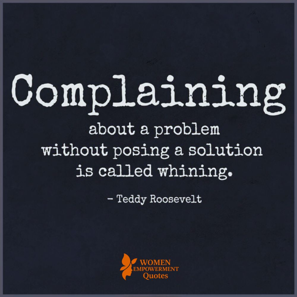 From Complaints to Courage: Turning Problems into Purpose