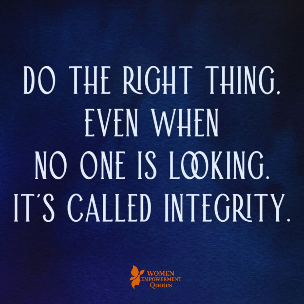 True Integrity: Who Are You When No One’s Watching?