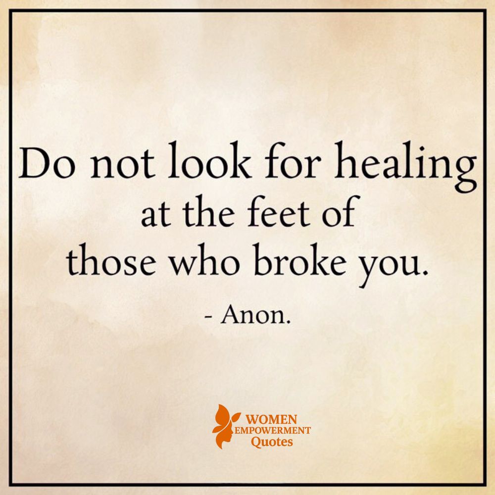 Stop Seeking Closure from Those Who Hurt You
