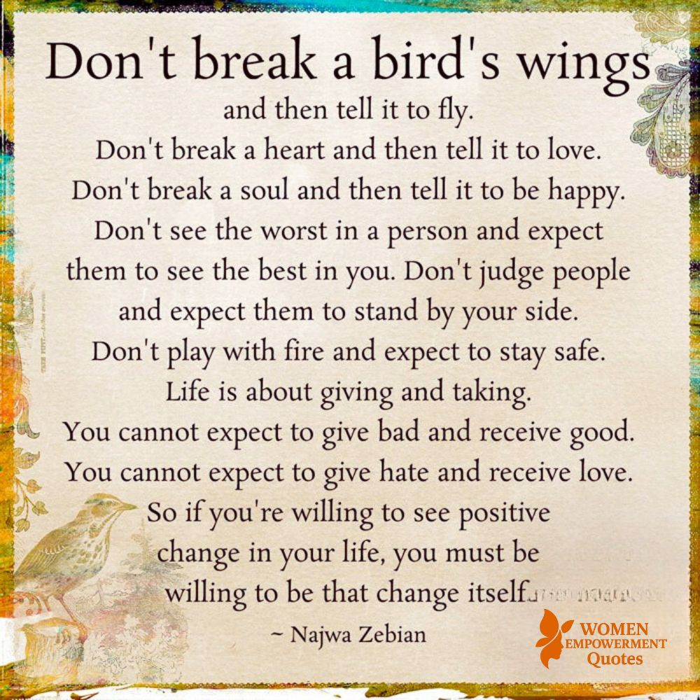 Mend the Wings Before Asking Them to Fly: The Transformative Power of Empathy