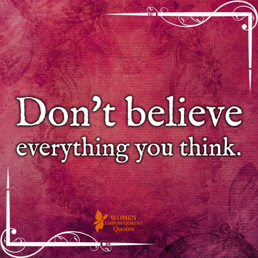 Set Your Thoughts Free: The Courage to Question Your Mind