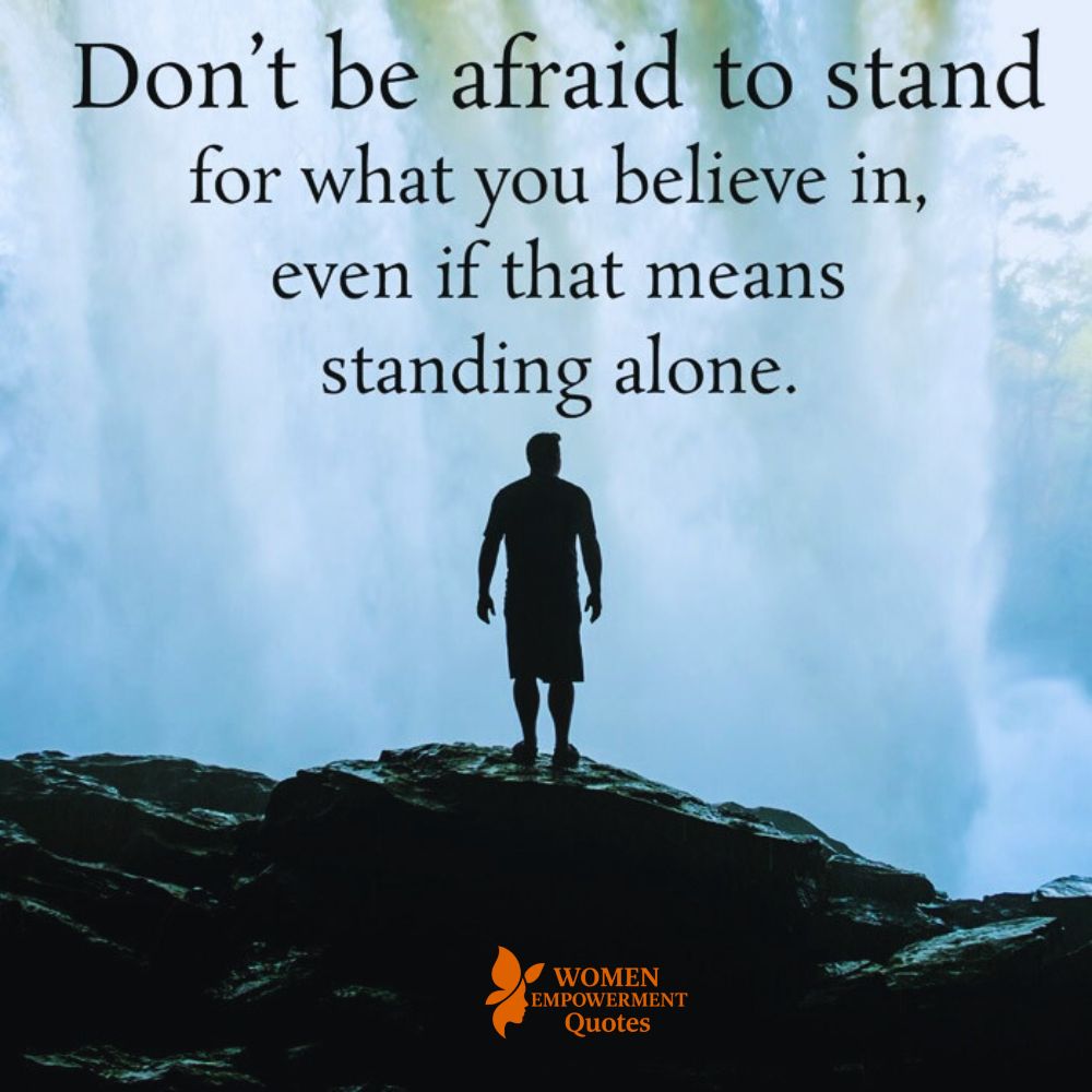 Dare to Stand Alone: The Quiet Strength That Changes the World