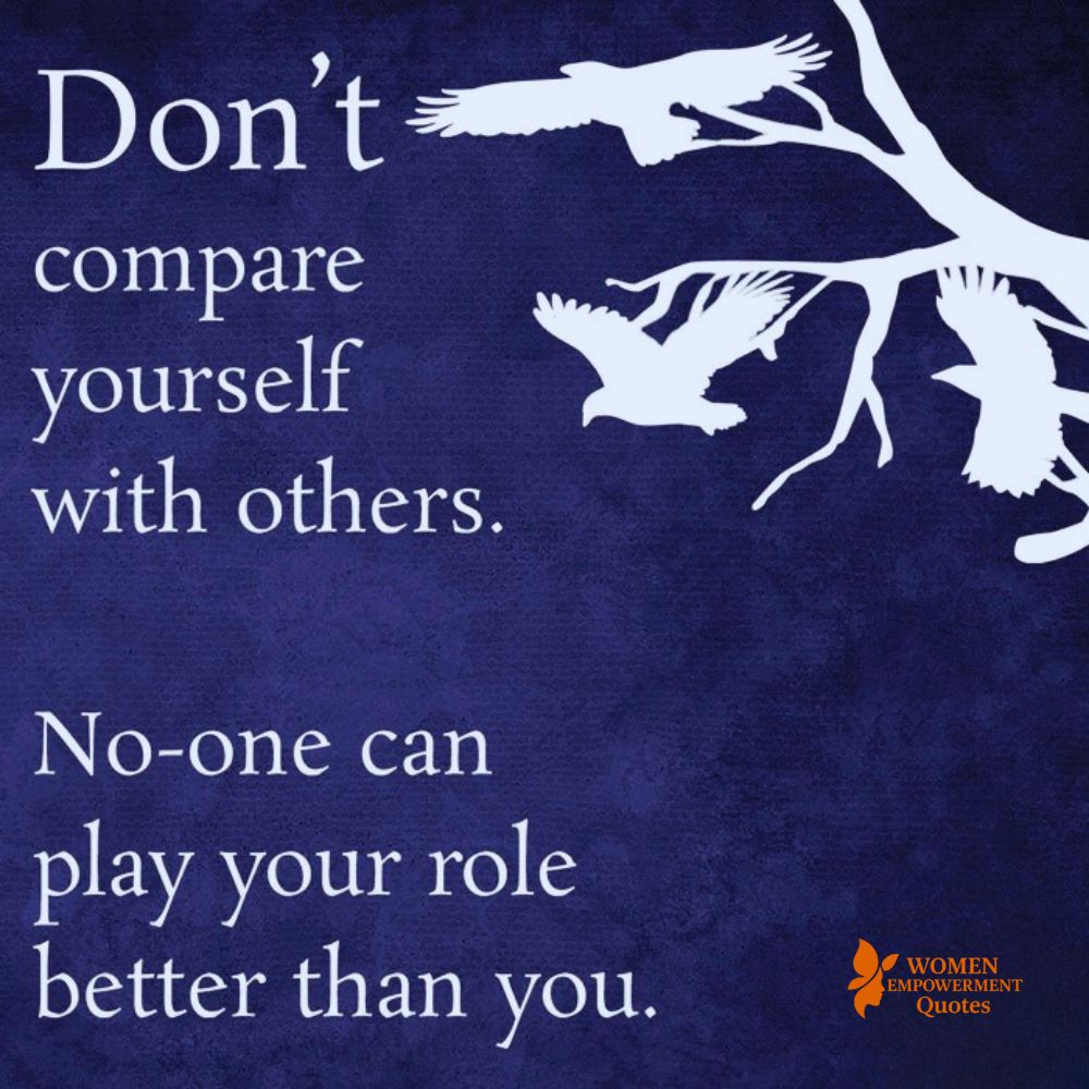Embrace Your True Self: The Freedom Beyond Comparison