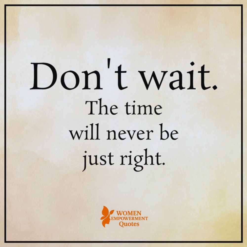 Now Is the Only Moment: Embrace Imperfection and Move Forward