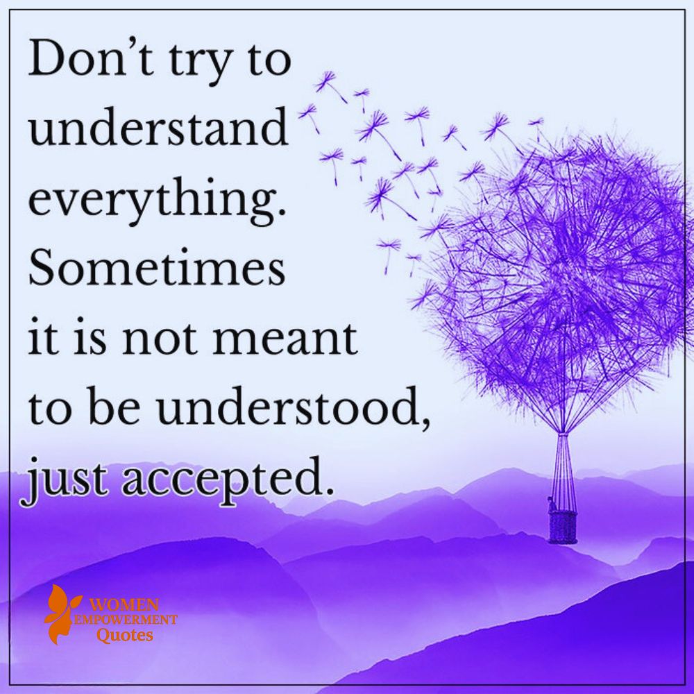 Embracing the Unseen: Finding Peace Beyond Understanding
