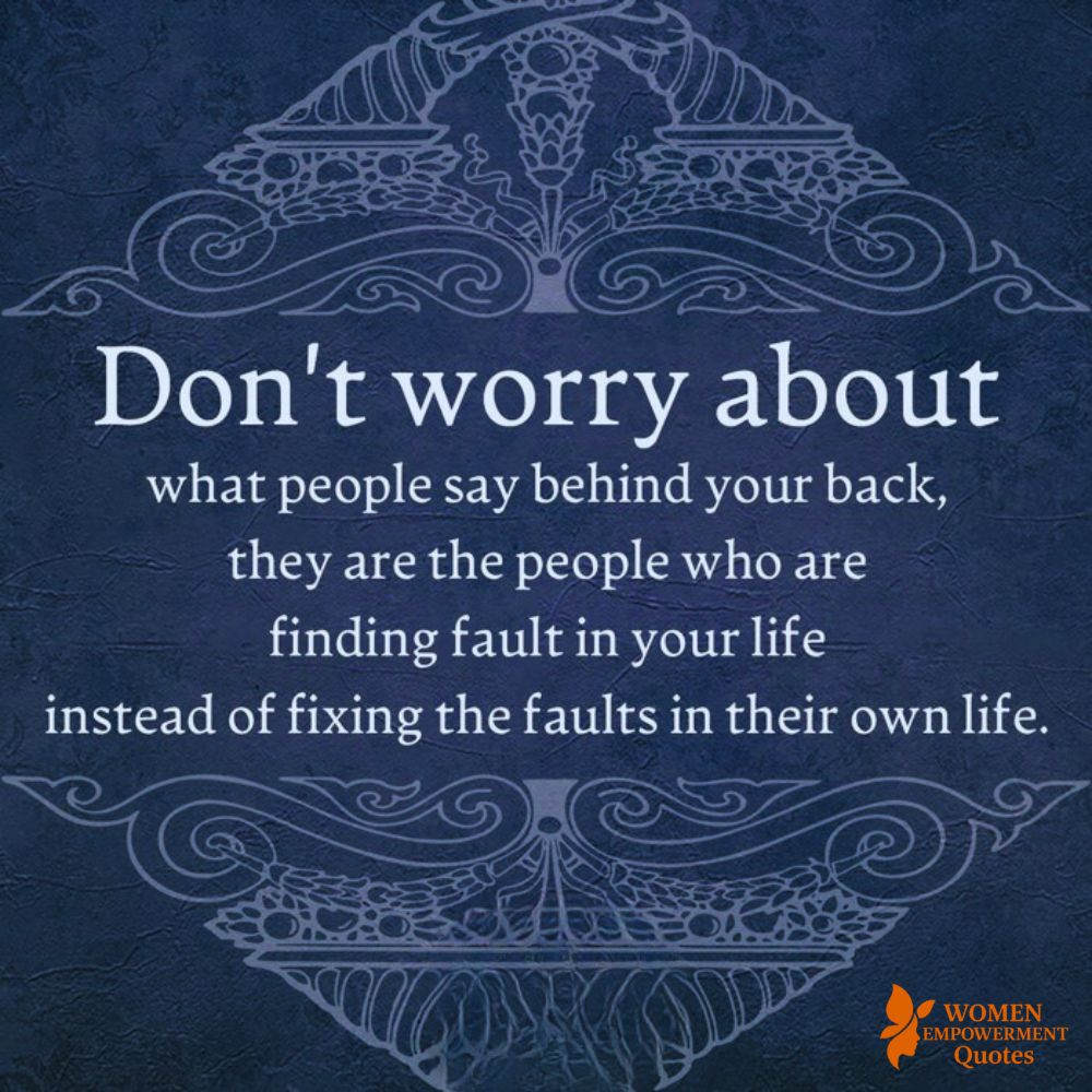 Walk Your Path in Peace: Let Their Words Fall Away